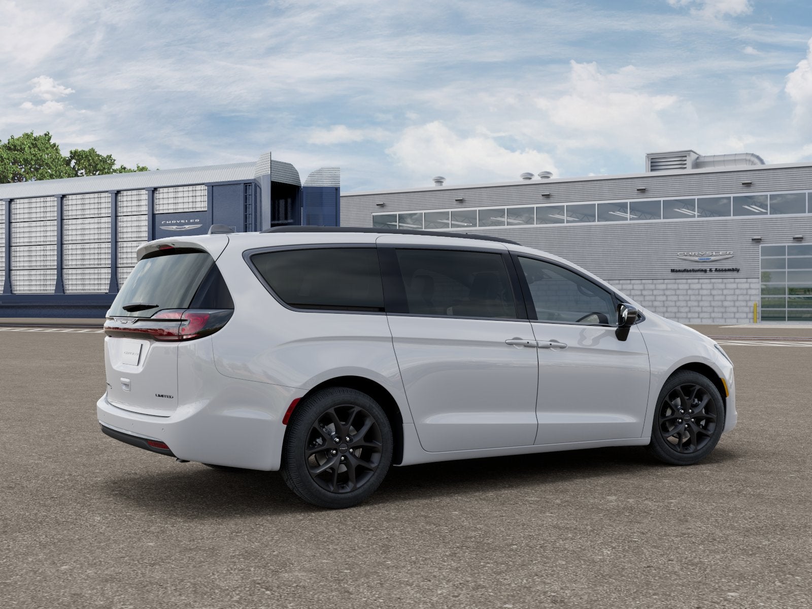 2027 Chrysler Pacifica PACIFICA LIMITED