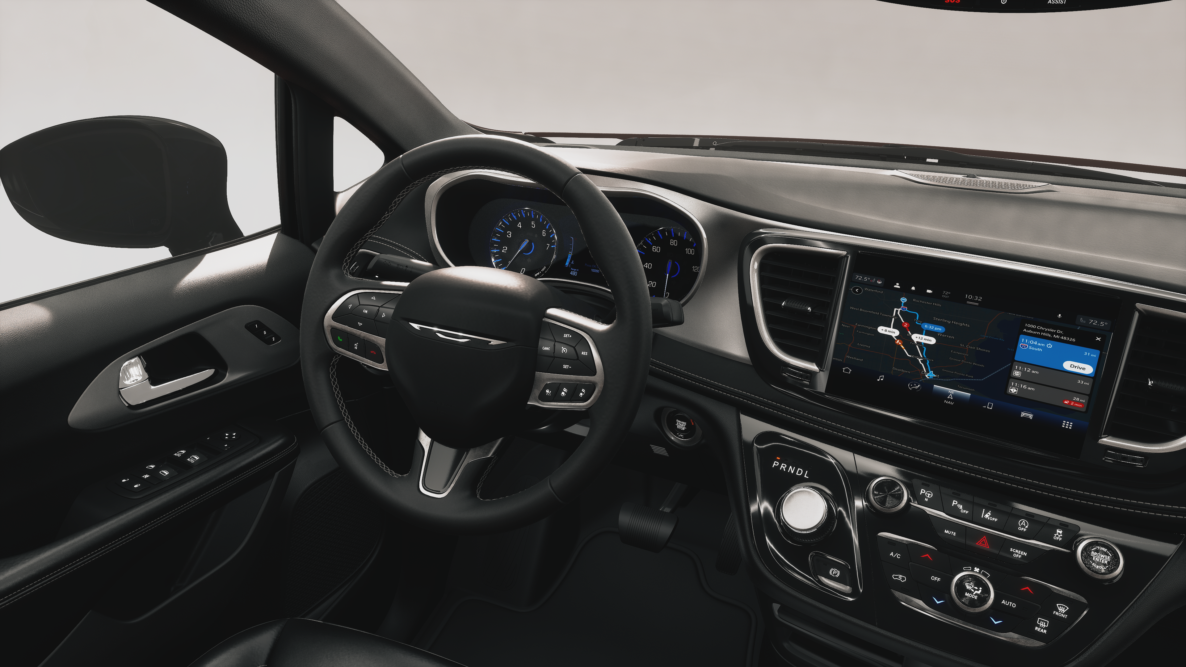 2027 Chrysler Pacifica PACIFICA SELECT AWD
