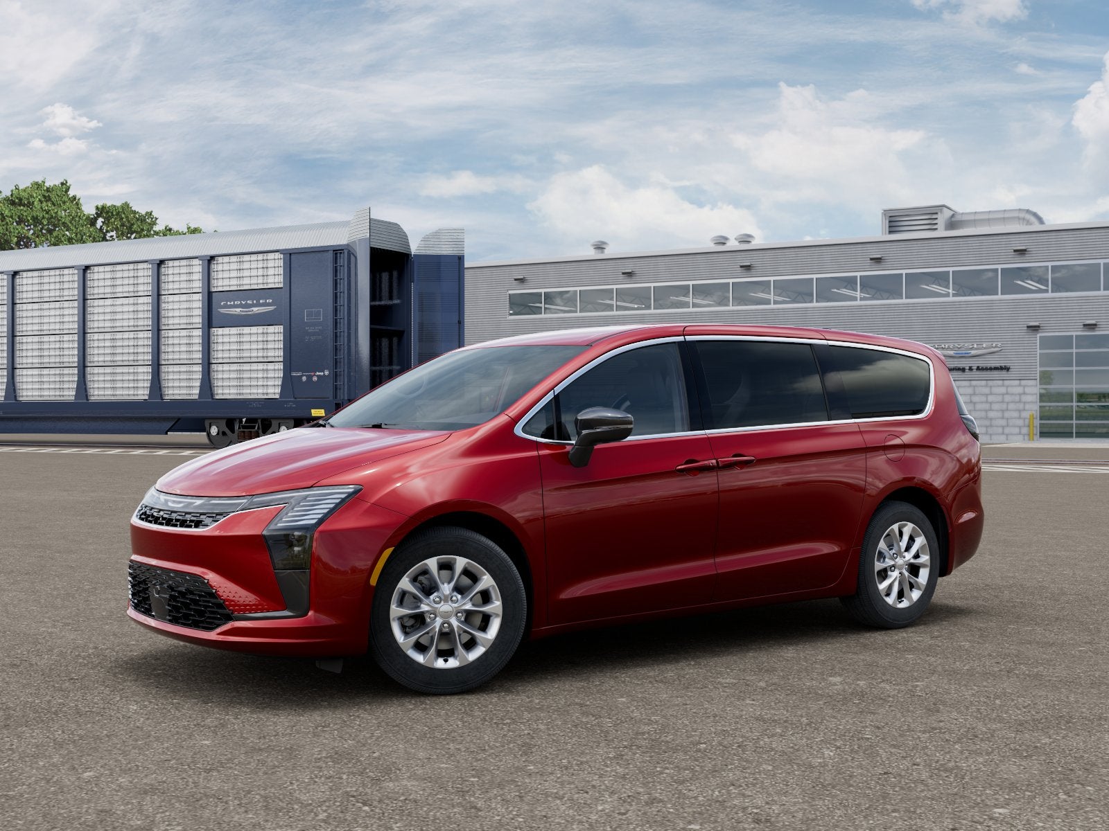 2027 Chrysler Pacifica PACIFICA SELECT AWD
