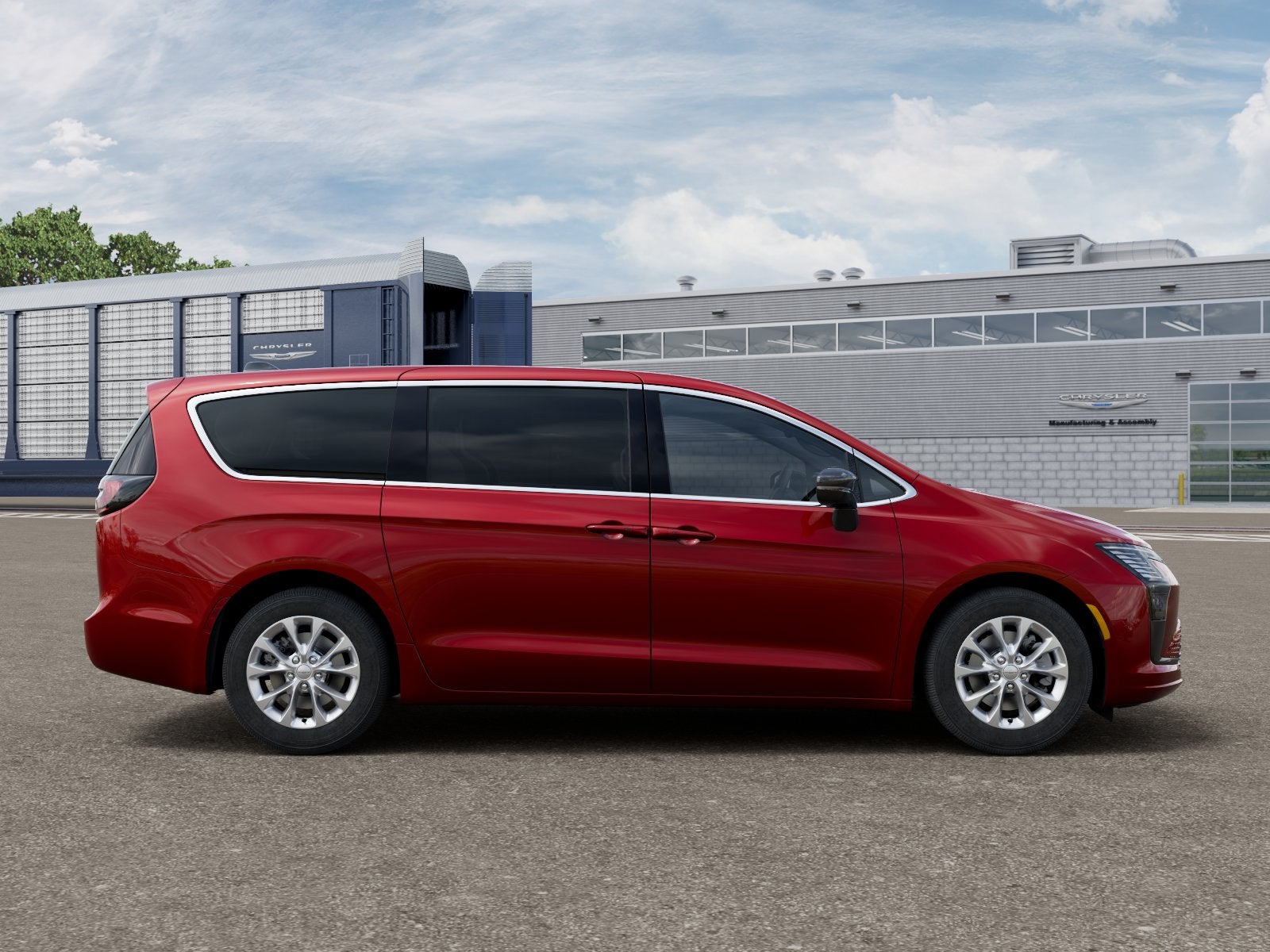 2027 Chrysler Pacifica PACIFICA SELECT AWD