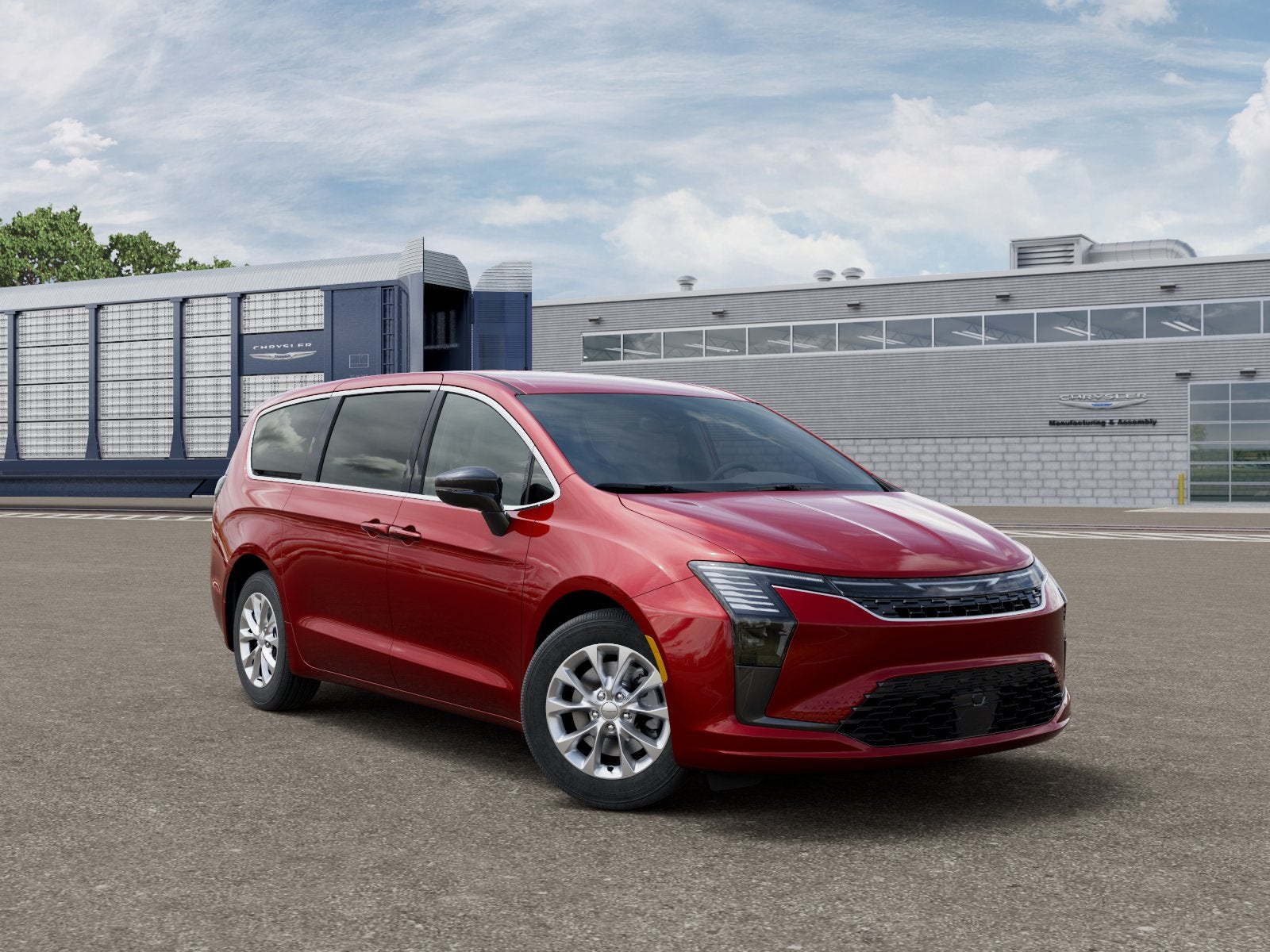 2027 Chrysler Pacifica PACIFICA SELECT AWD