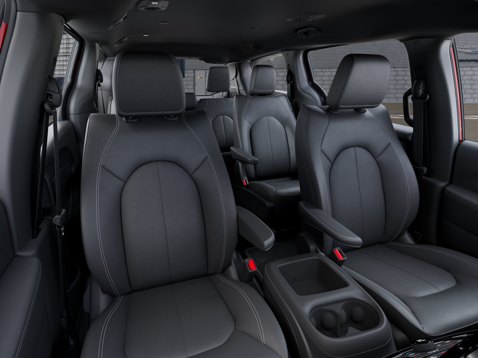 2027 Chrysler Pacifica PACIFICA SELECT AWD