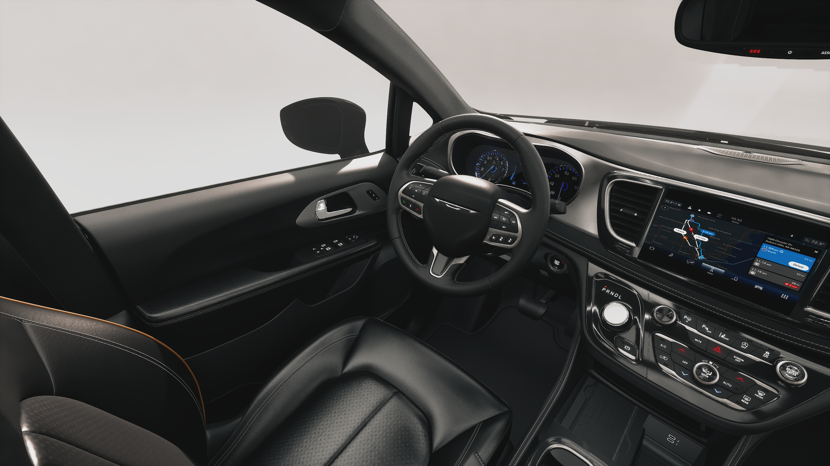 2027 Chrysler Pacifica PACIFICA LIMITED AWD