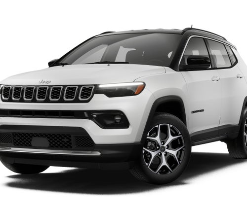 2027 Jeep Compass COMPASS LIMITED 4X4