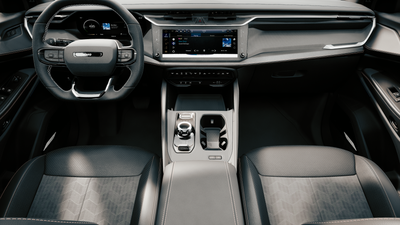 2027 Jeep Cherokee CHEROKEE OVERLAND 4X4