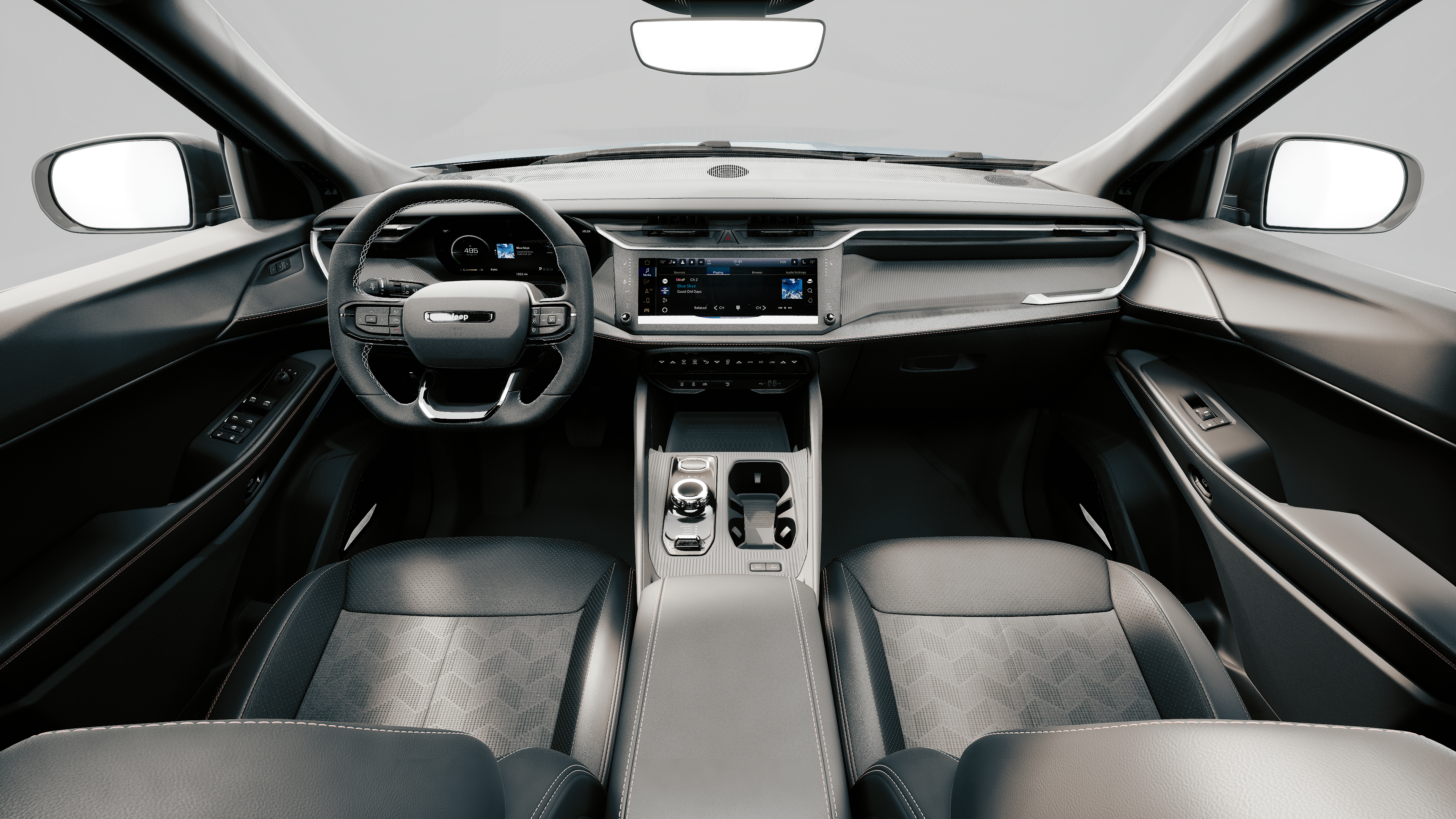 2027 Jeep Cherokee CHEROKEE OVERLAND 4X4