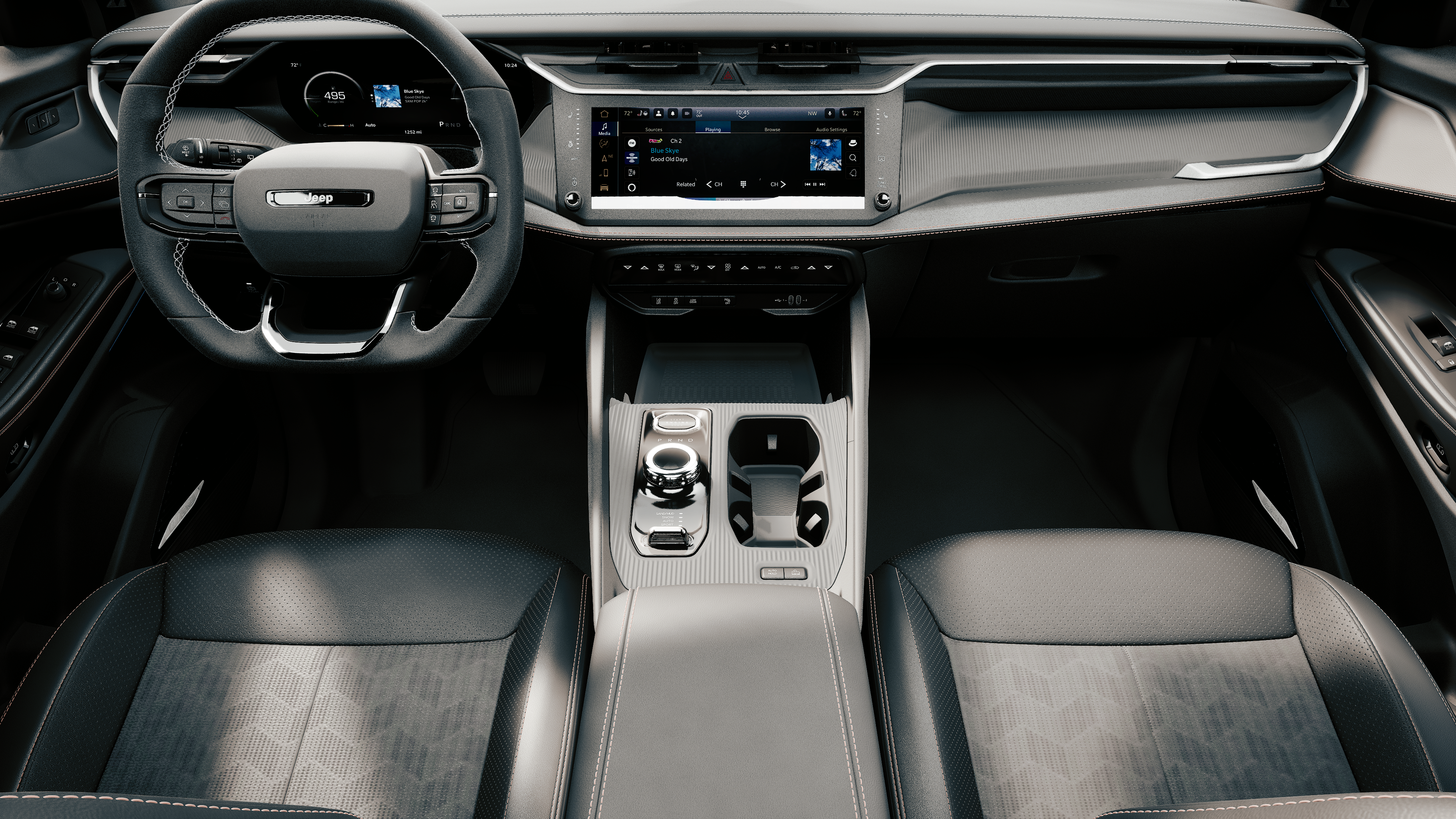 2027 Jeep Cherokee CHEROKEE OVERLAND 4X4