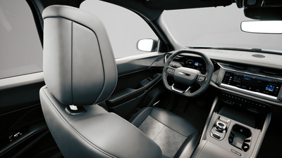 2027 Jeep Cherokee CHEROKEE OVERLAND 4X4