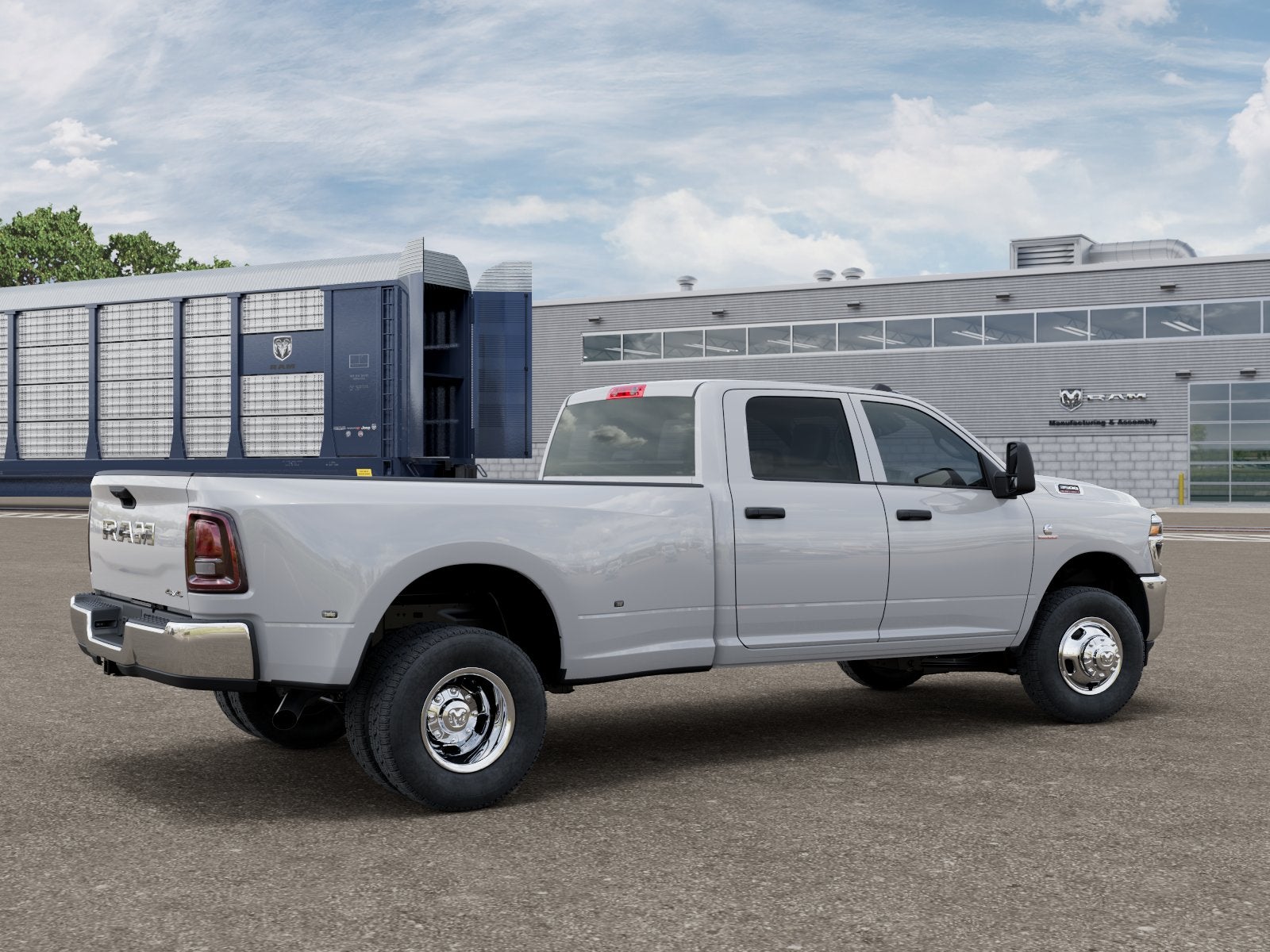 2026 RAM Ram 3500 RAM 3500 TRADESMAN CREW CAB 4X4 8' BOX