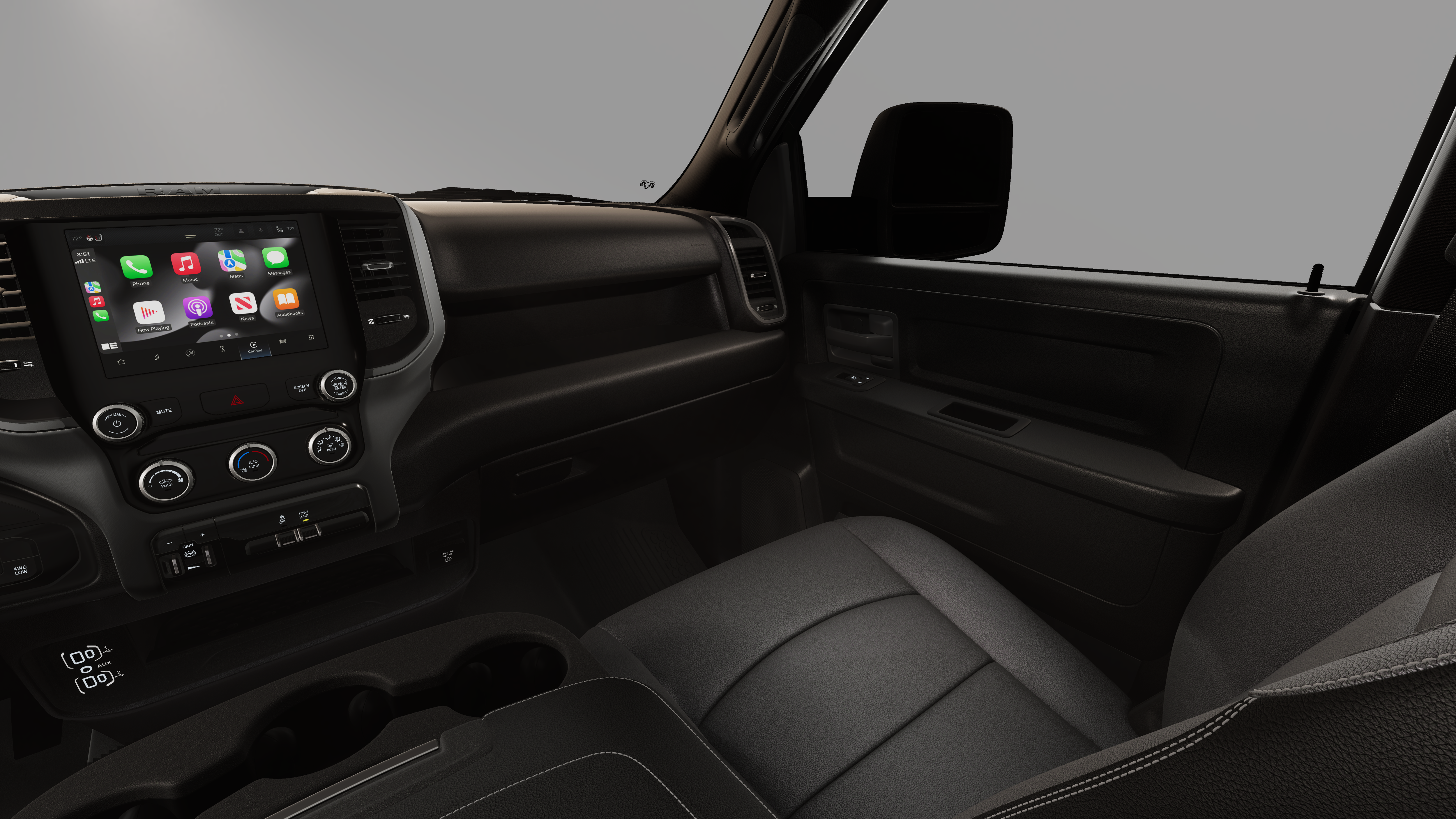 2027 RAM Ram 2500 RAM 2500 TRADESMAN CREW CAB 4X4 6'4' BOX