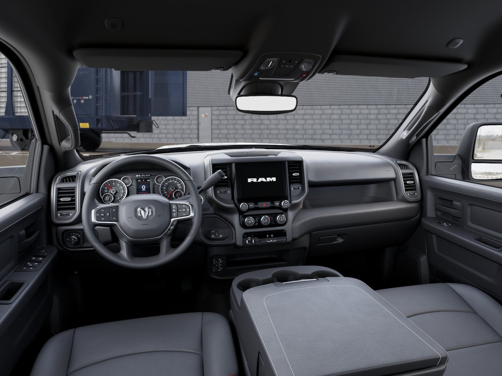 2027 RAM Ram 2500 RAM 2500 TRADESMAN CREW CAB 4X4 6'4' BOX