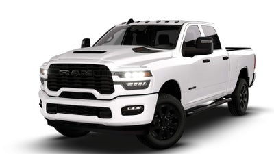 2026 RAM Ram 2500 RAM 2500 BLACK EXPRESS CREW CAB 4X4 6'4' BOX
