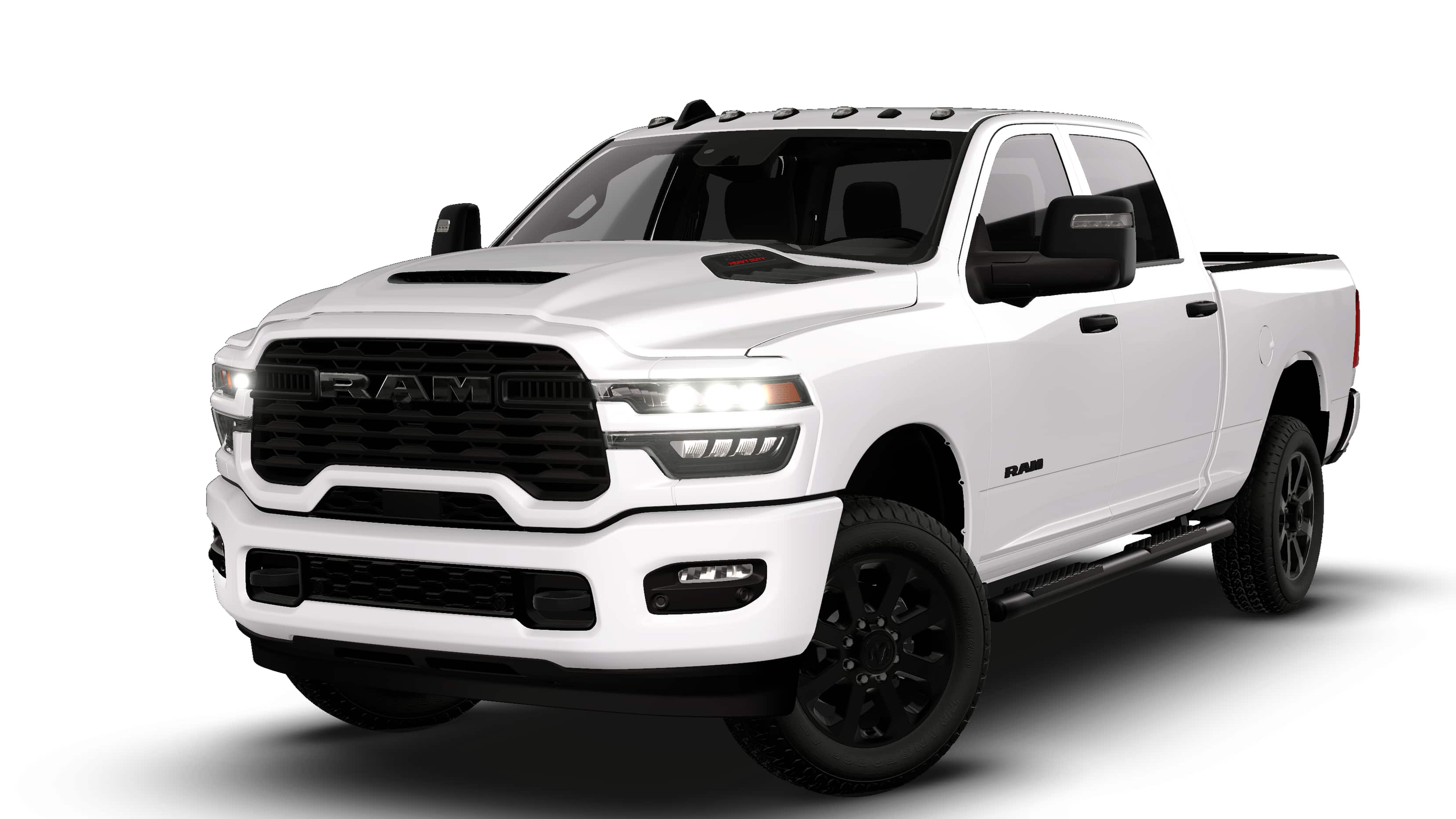 2026 RAM Ram 2500 RAM 2500 BLACK EXPRESS CREW CAB 4X4 6'4' BOX