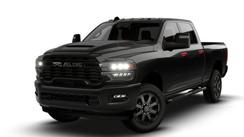 2026 RAM Ram 2500 RAM 2500 BLACK EXPRESS CREW CAB 4X4 6'4' BOX