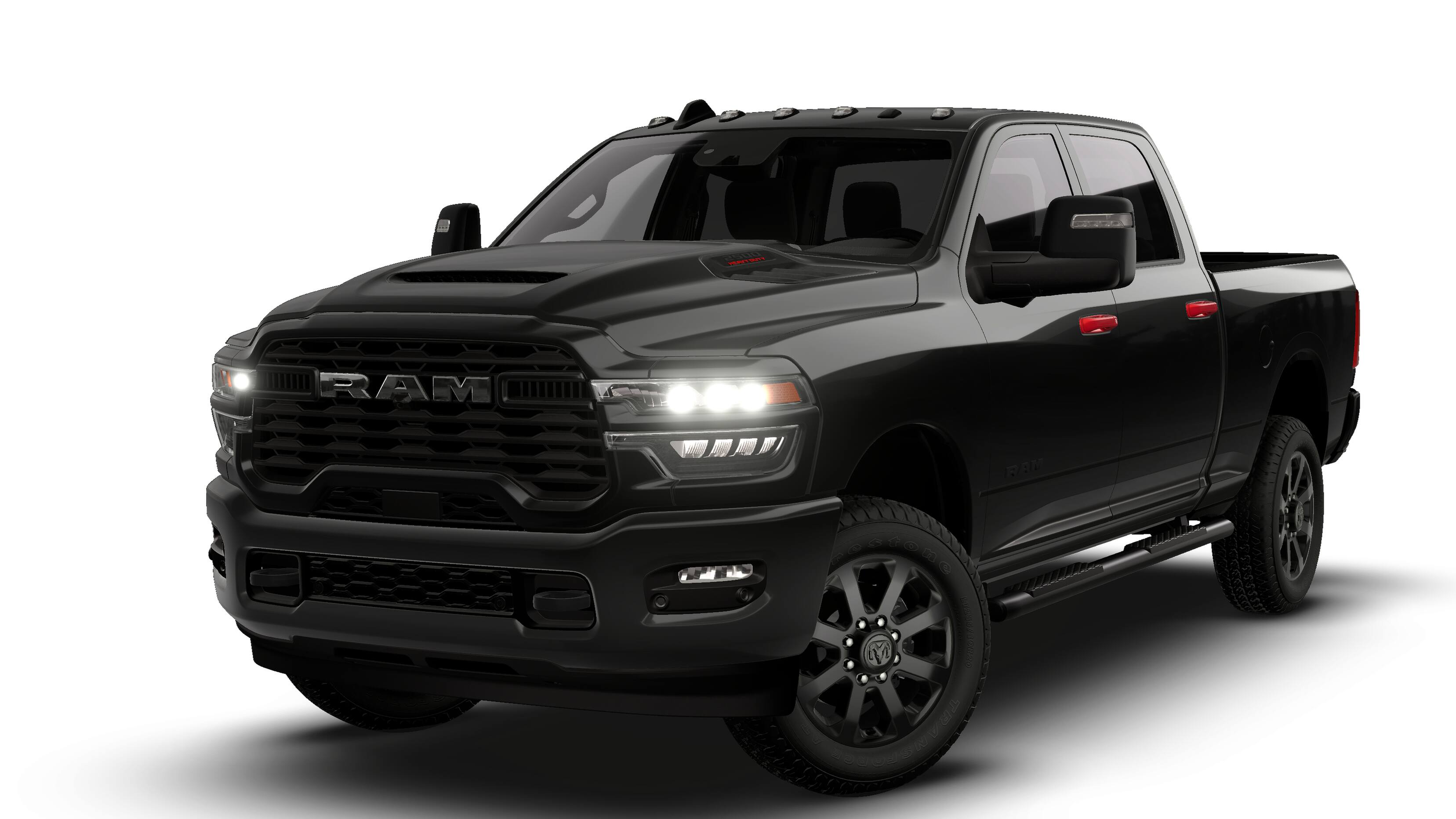 2026 RAM Ram 2500 RAM 2500 BLACK EXPRESS CREW CAB 4X4 6'4' BOX