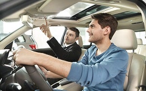 Schedule a test drive at Vicksburg Chrysler Dodge Jeep Ram MI in Vicksburg, MI.