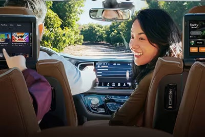 2024 Chrysler Pacifica technology