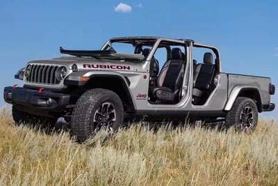 2024 Jeep Gladiator capability