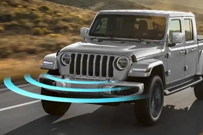 2024 Jeep Gladiator safety