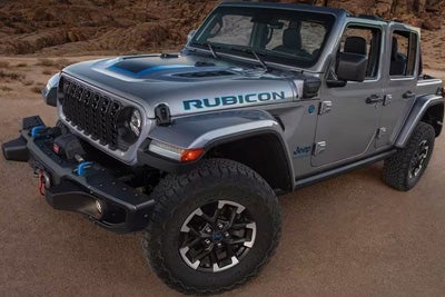 2024 Jeep Wrangler Design