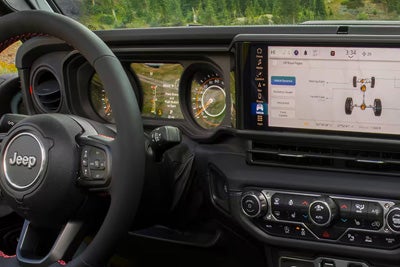 2025 Jeep Gladiator Technology