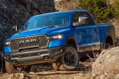 2025 Ram 1500 capability