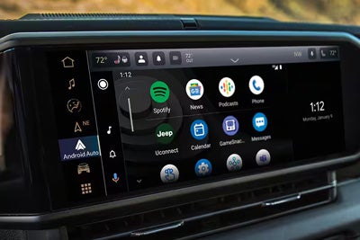 2025 Jeep Wrangler Technology