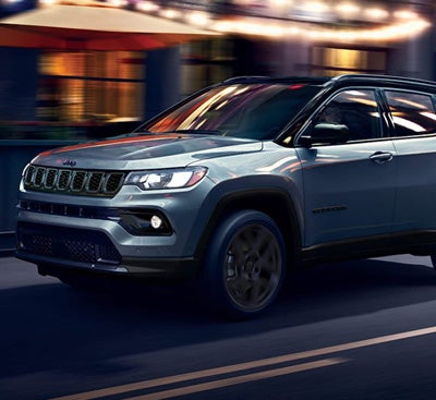 2026 Jeep Compass design