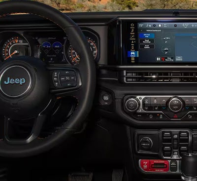 2026 Jeep Gladiator Technology