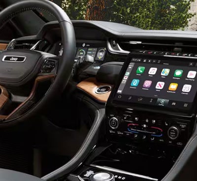 2026 Jeep Grand Cherokee interior
