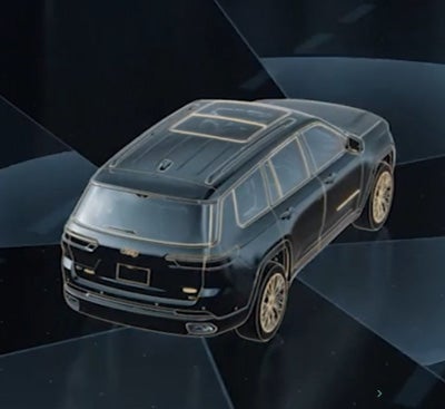 2026 Jeep Grand Cherokee safety