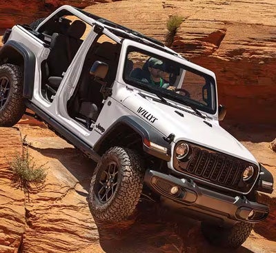 2026 Jeep Wrangler capability