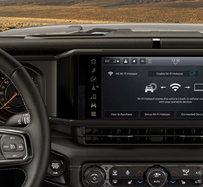 2026 Jeep Wrangler technology