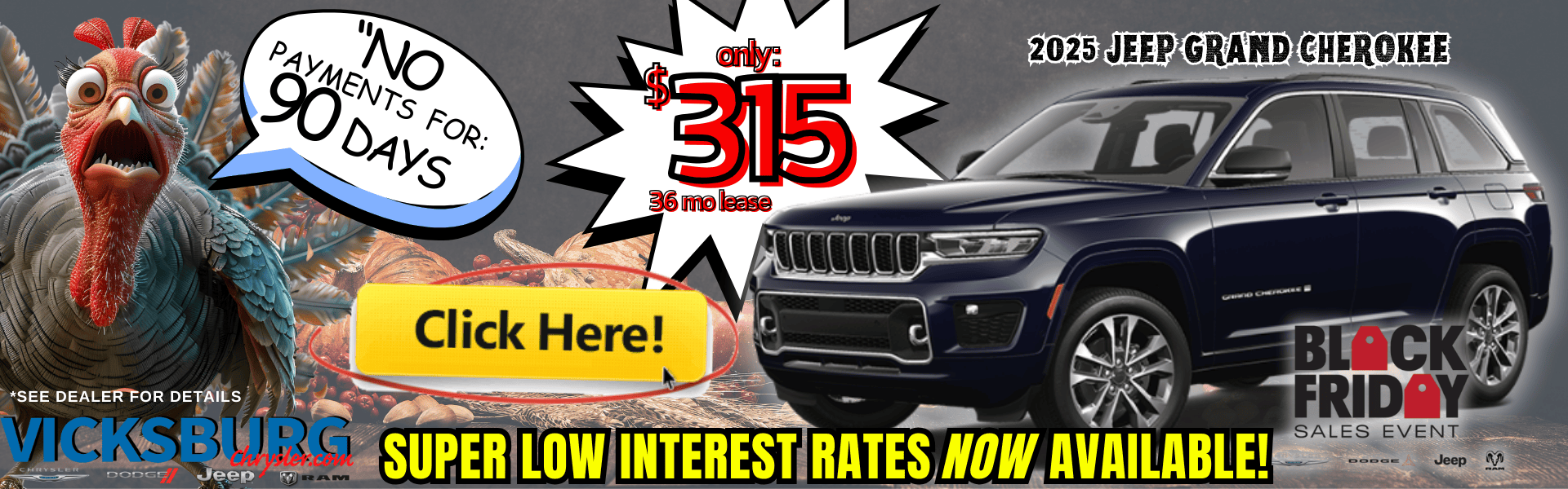 see dealer for details