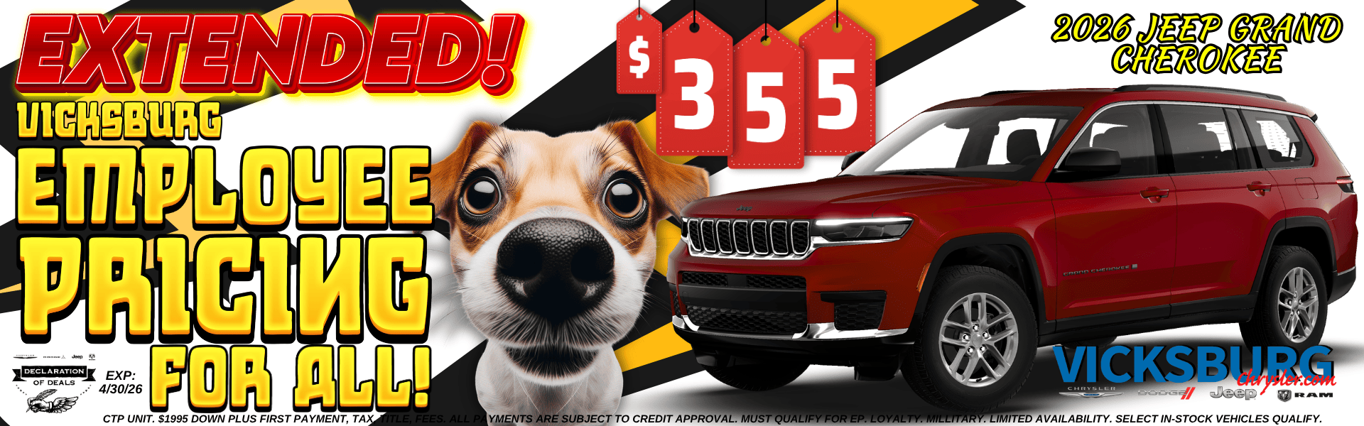 See Dealer For Details