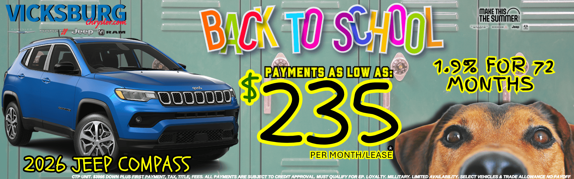See Dealer for Details