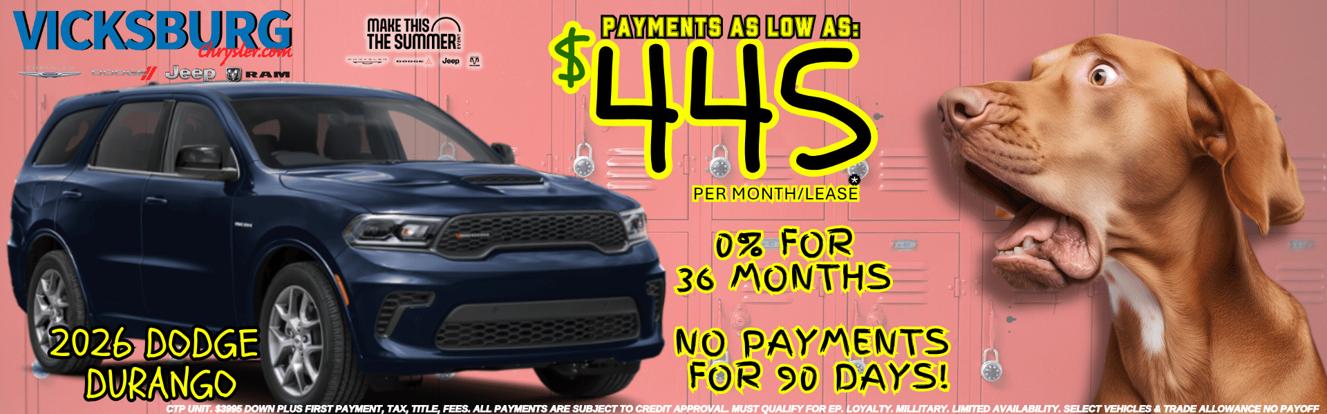 See Dealer for Details