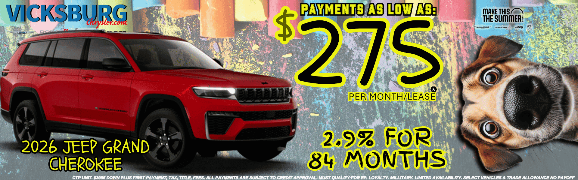See Dealer For Details