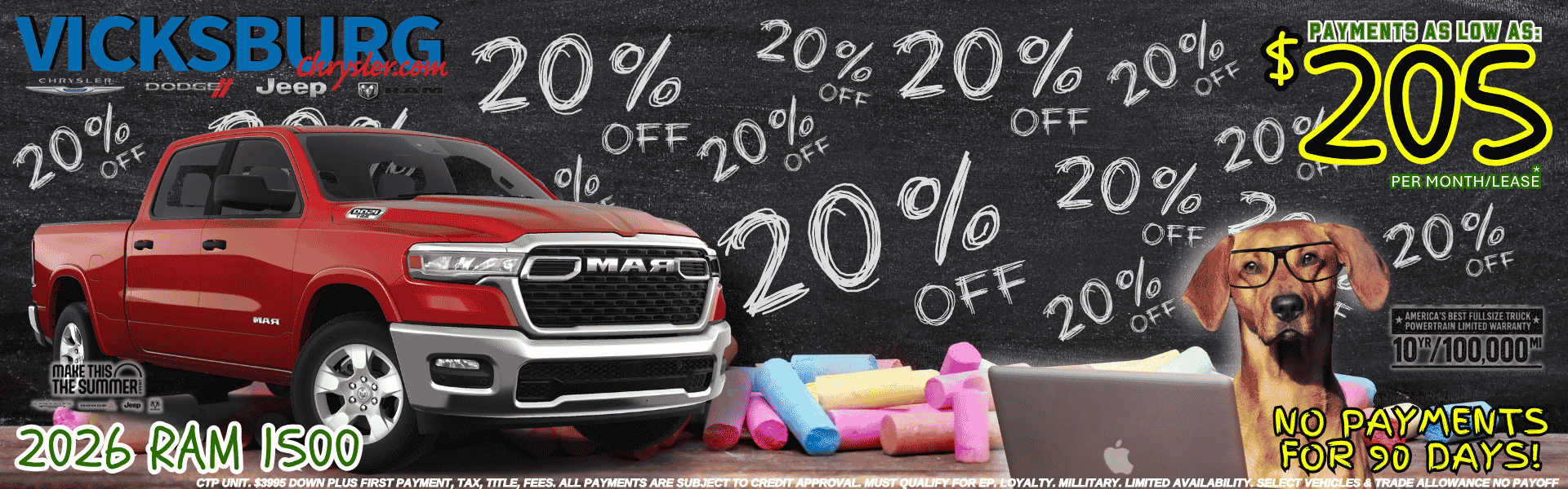 see dealer for details
