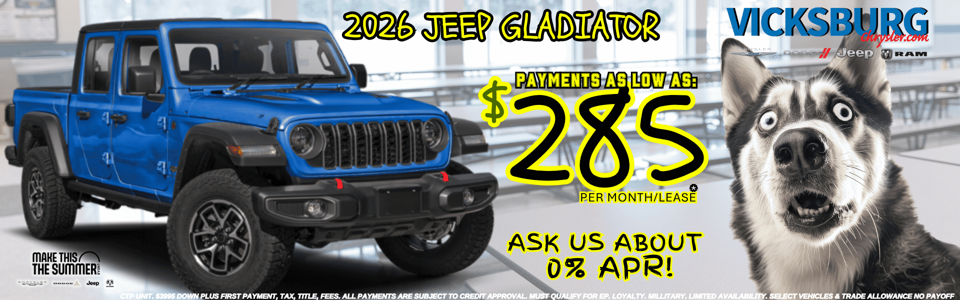 see dealer for details