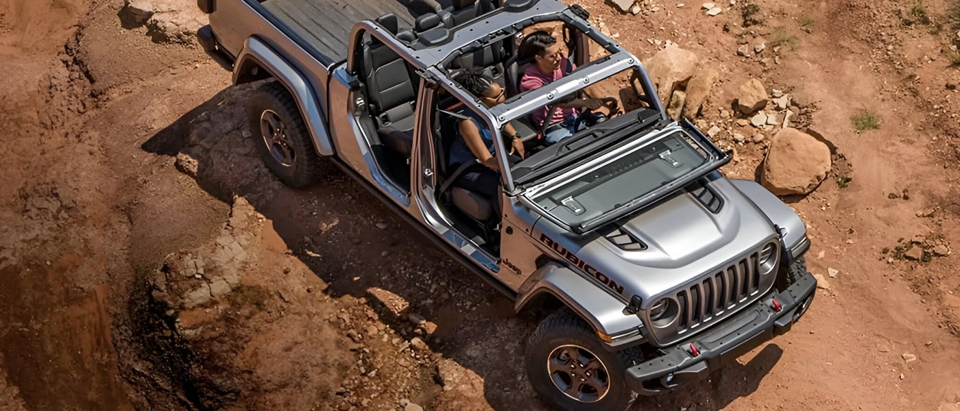Test Drive the Jeep Gladiator Today!