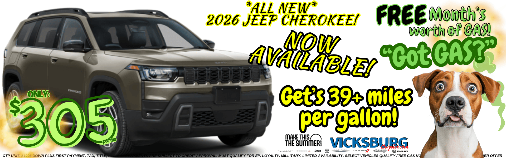 See Dealer For Details