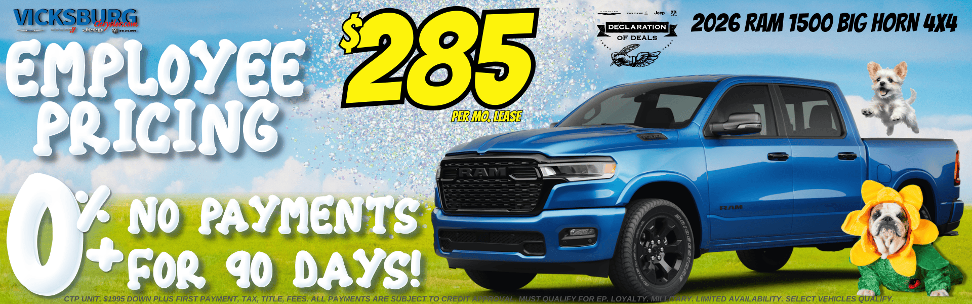 see dealer for details