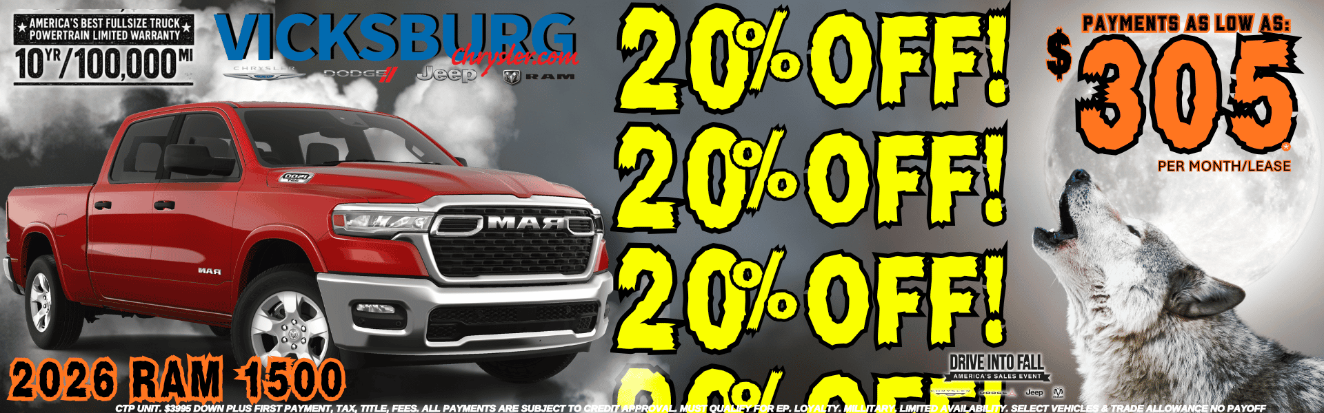 see dealer for details