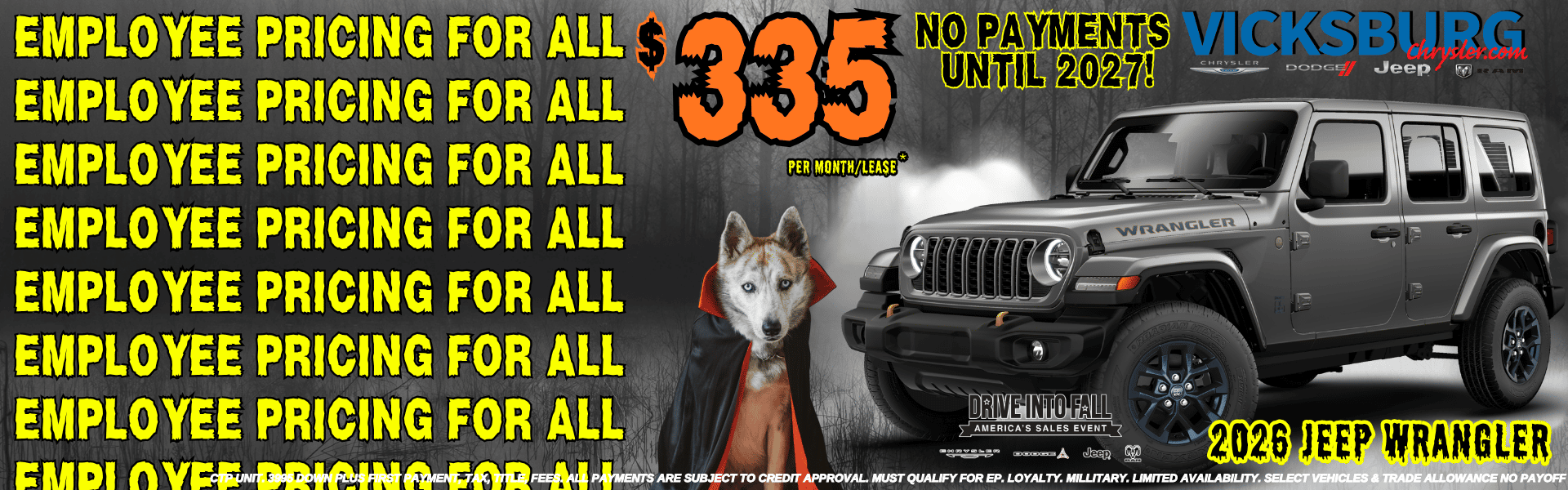 **See Dealer For Details**