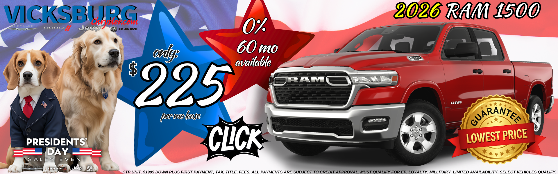 see dealer for details