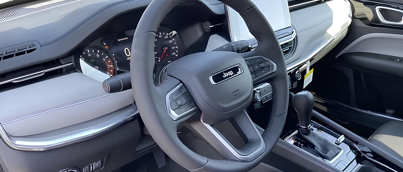 Schedule a Test Drive of a Jeep Model in Comstock, Michigan