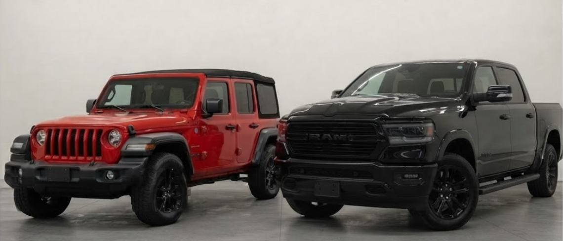 Vicksburg CDJR vs. Extreme Dodge Chrysler Jeep Ram