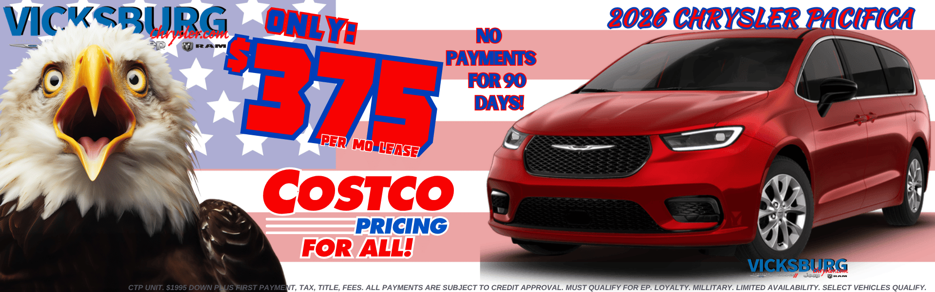 see dealer for details
