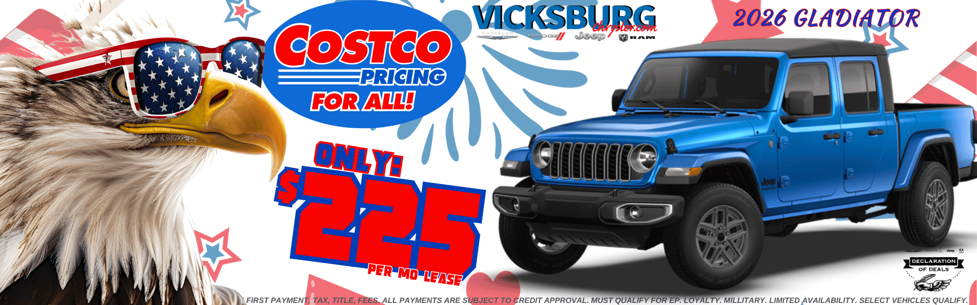see dealer for details